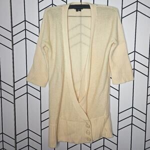 Theory Cardigan Musetta Wrap Cashmere Yarn